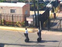 Полиция Сент-Джона: внедорожники или сегвей?